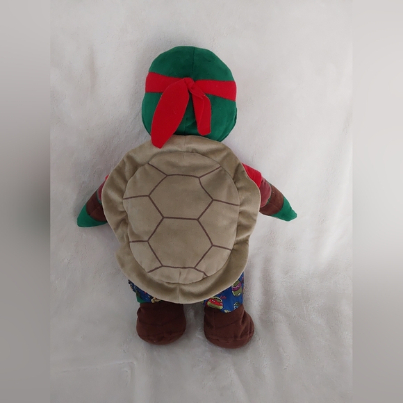 TMNT Raphael Build a Bear - Picture 2 of 3